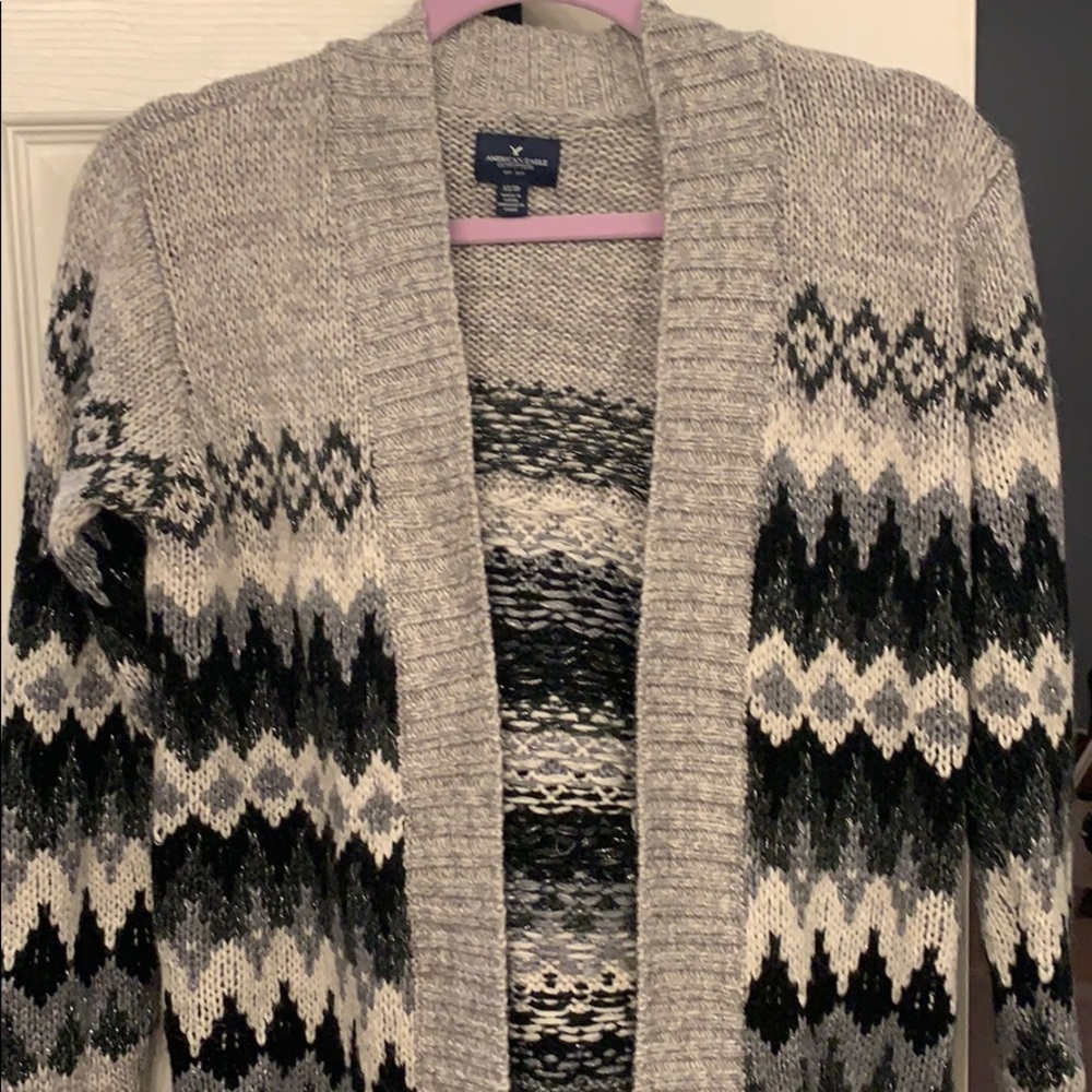 Mercian eagle cardigan